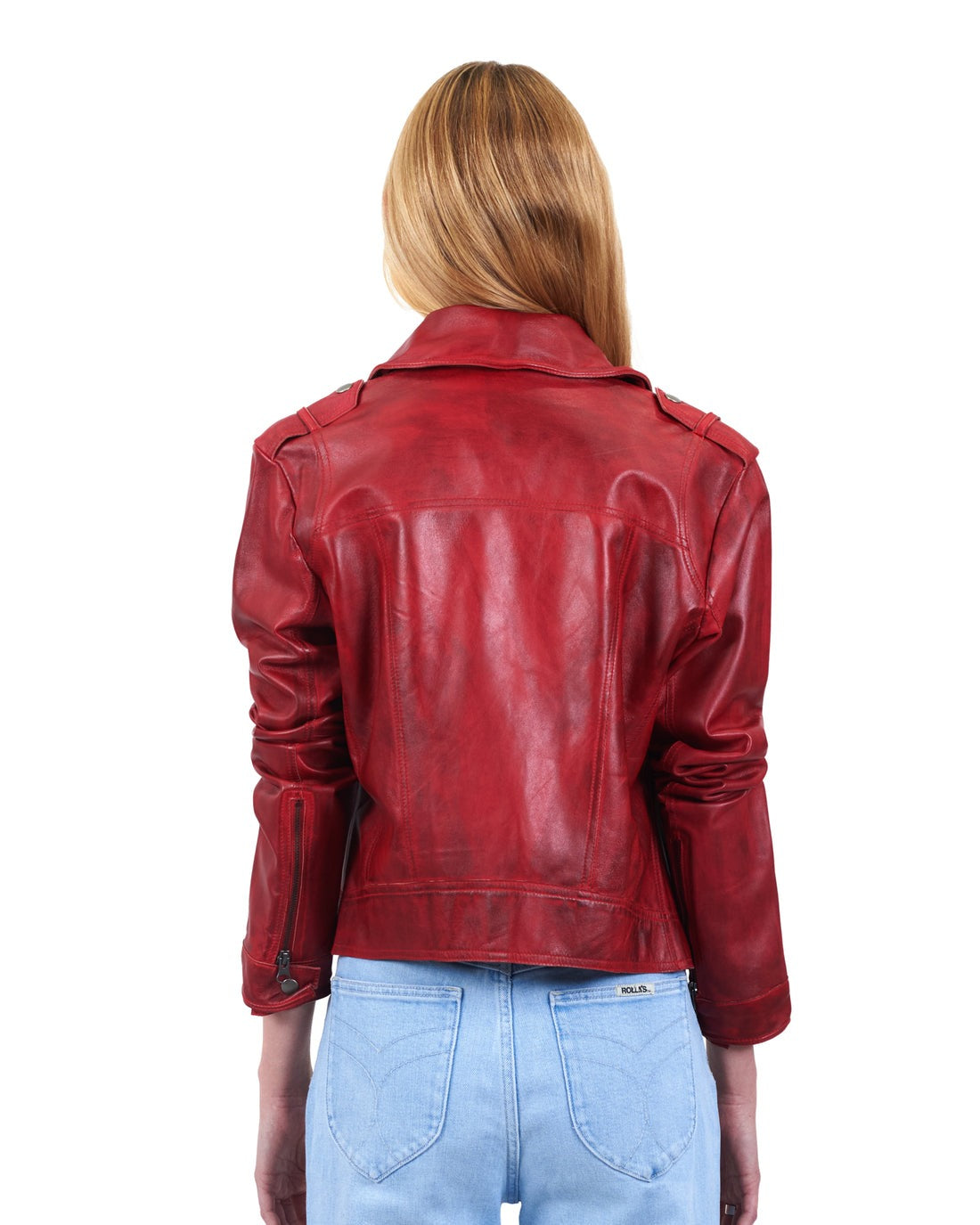 TS Jakett Tyler Vintage Leather Jacket