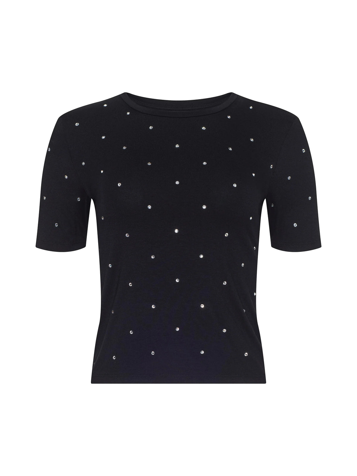 L'agence Stormy SS Embellished Tee