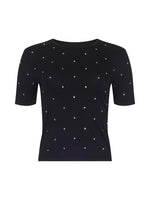 L'agence Stormy SS Embellished Tee
