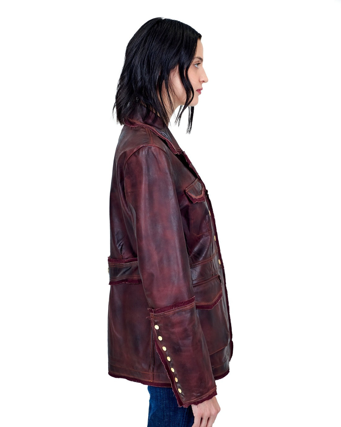 TS Jakett Meryl Vintage Leather Jacket