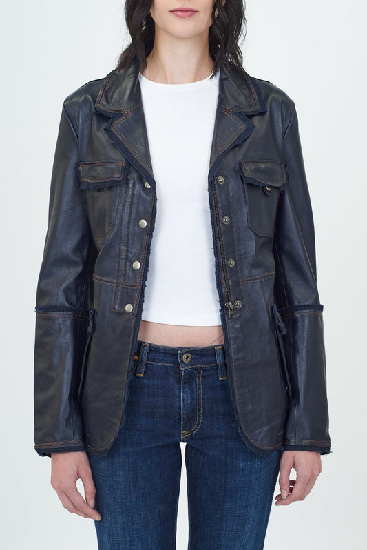 TS Jakett Meryl Vintage Leather Jacket