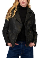 JAKETT TS Vinny Wrinkle Vintage Leather Jacket