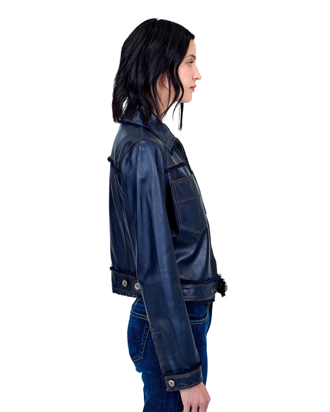 TS Jakett Meryl Vintage Leather Jacket