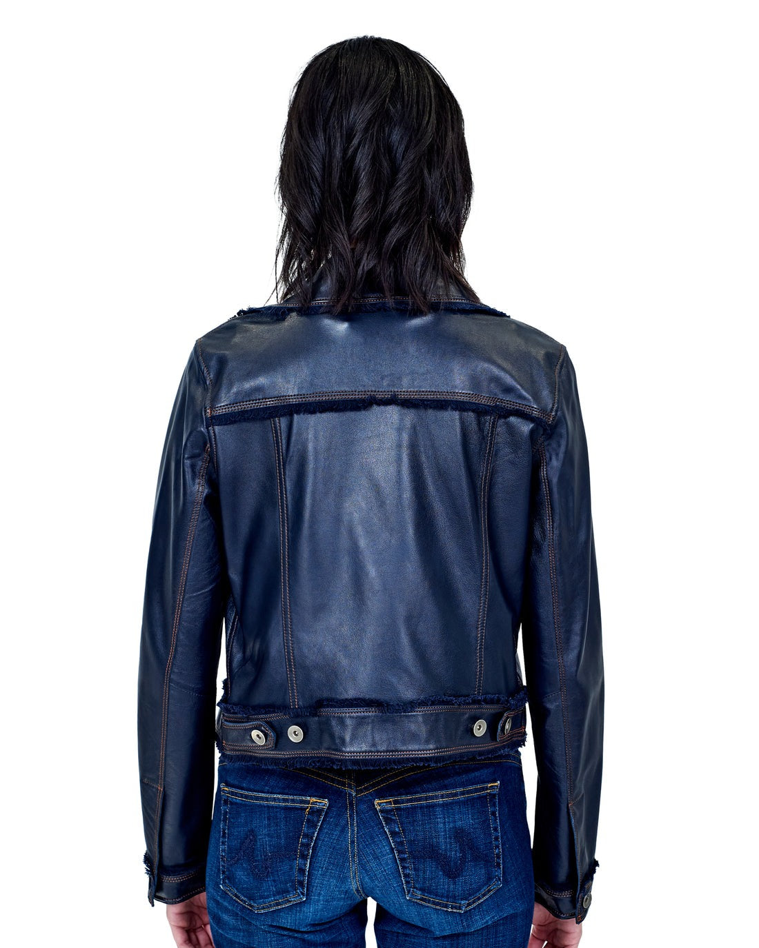 TS Jakett Meryl Vintage Leather Jacket