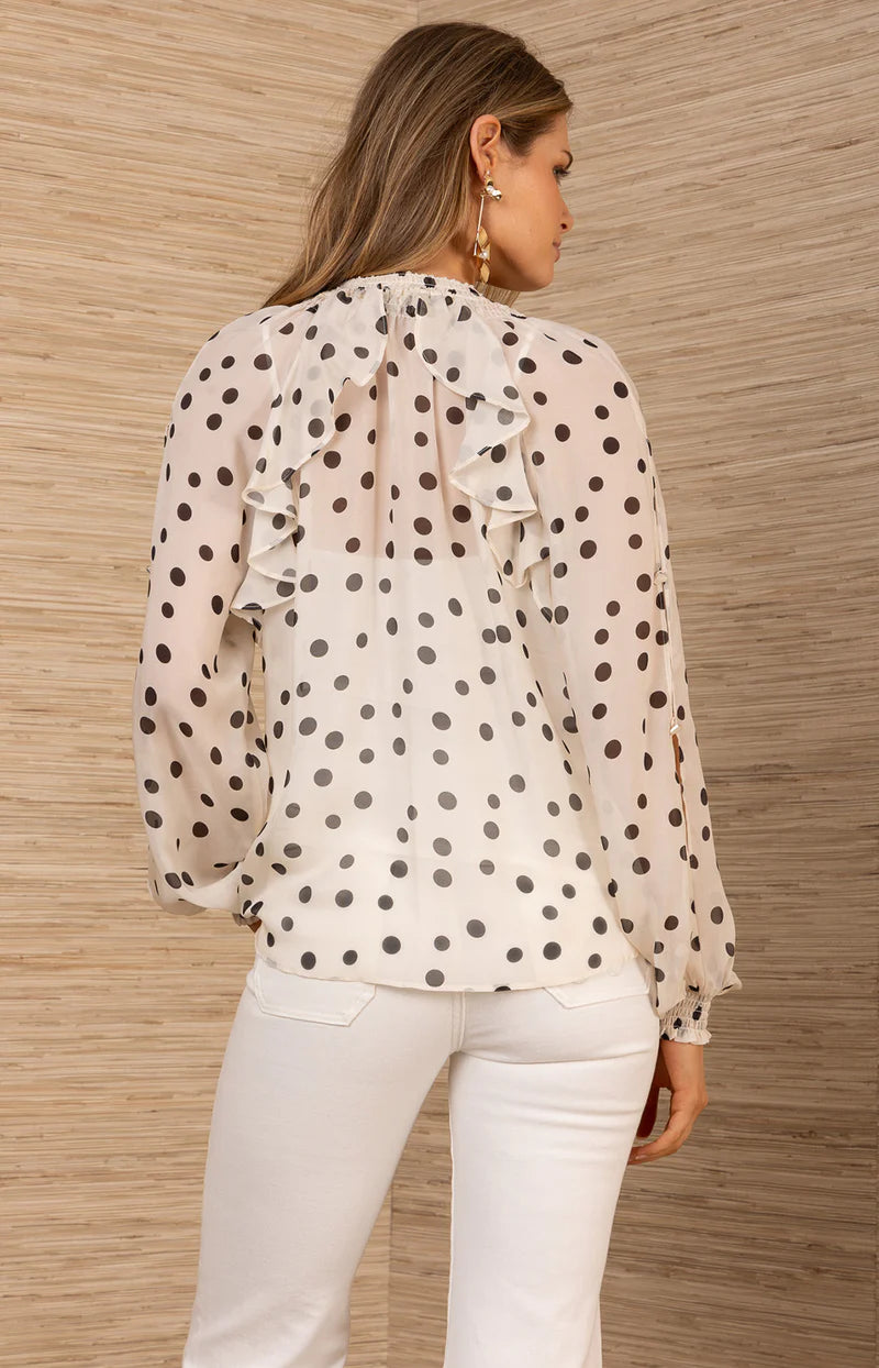 Hale Bob Jaylene Silk Top