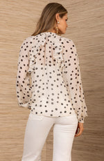 Hale Bob Jaylene Silk Top