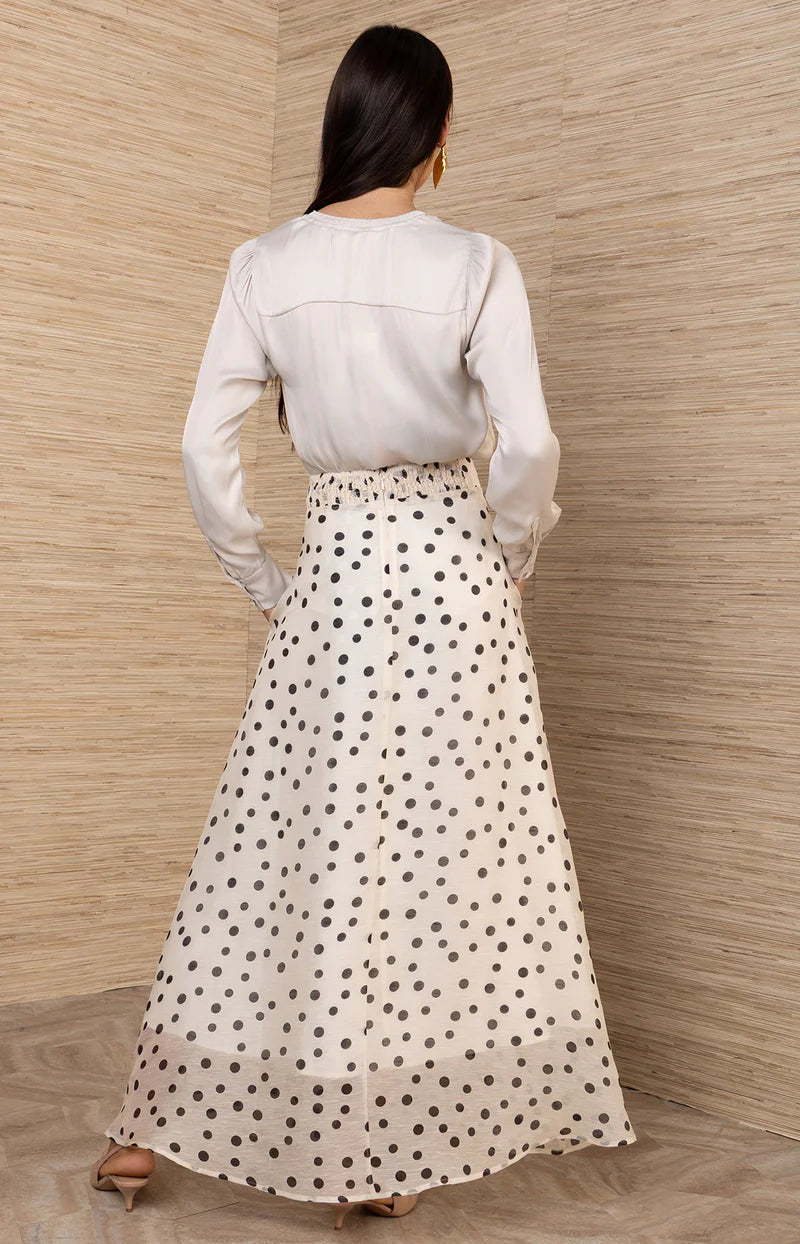 Hale Bob Ariadne Organza Skirt