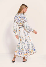 Scarlett Poppies Flora Danica Long Dress