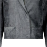 Jakett Mia Distressed Leather Jacket