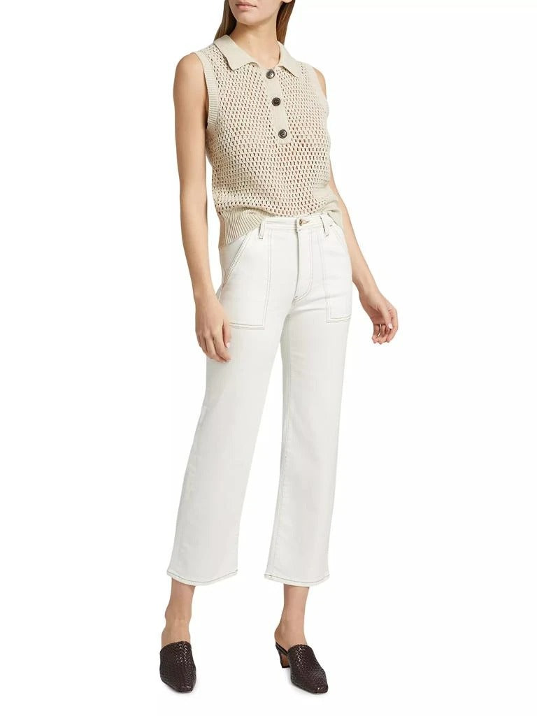 FRAME The Trapunto Straight Pant