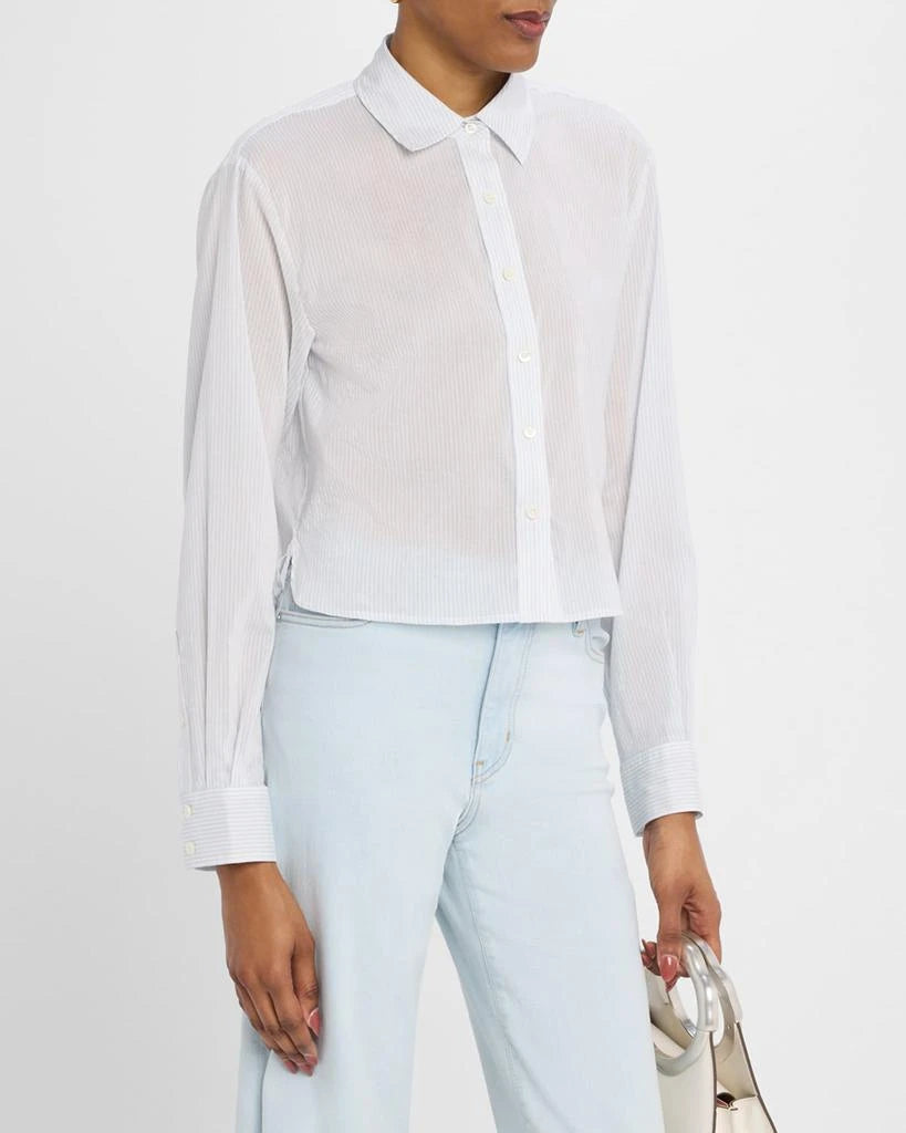 FRAME The Curved Hem Shirt