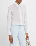 FRAME The Curved Hem Shirt