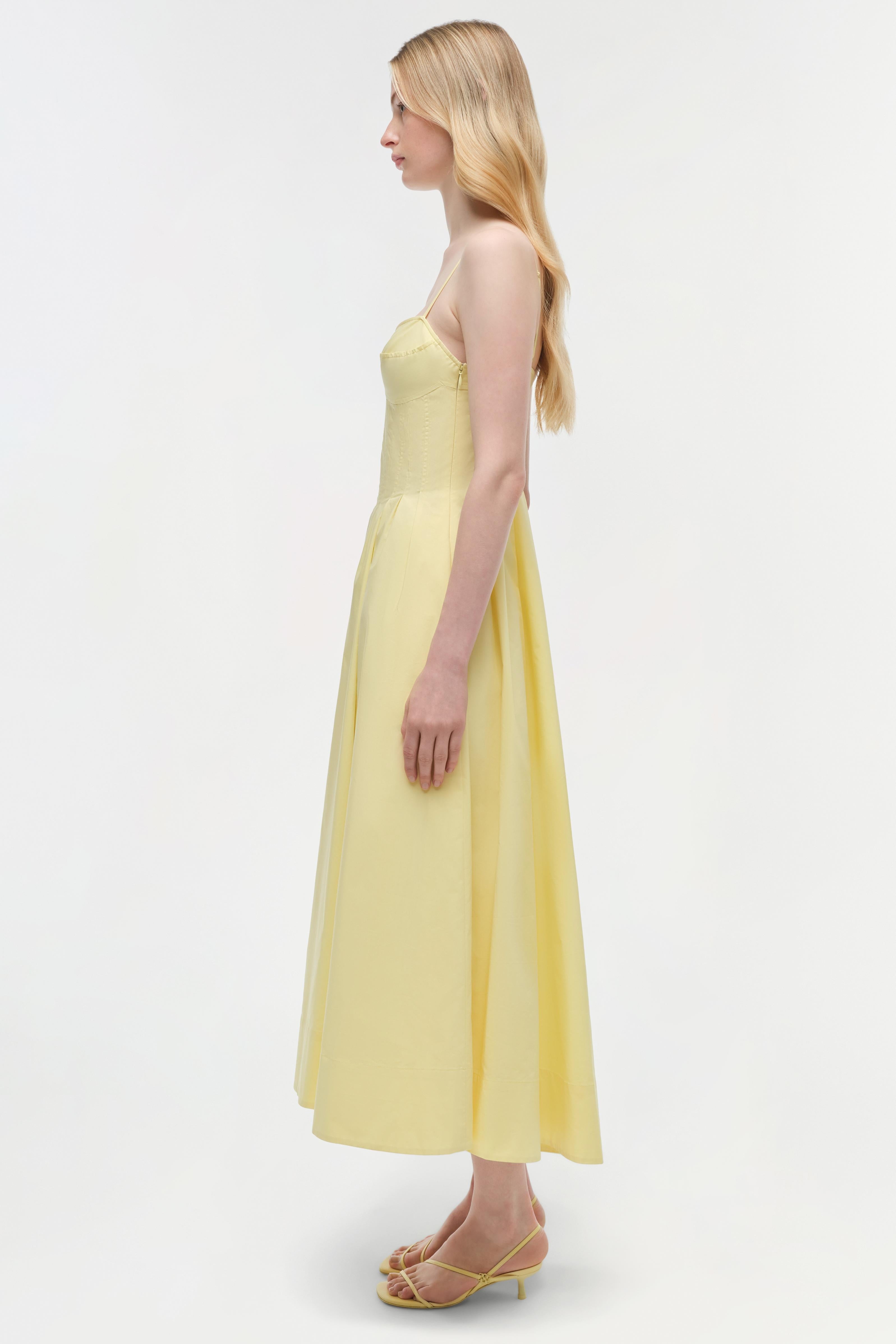 simkhai kittiya midi dress SIMKHAI