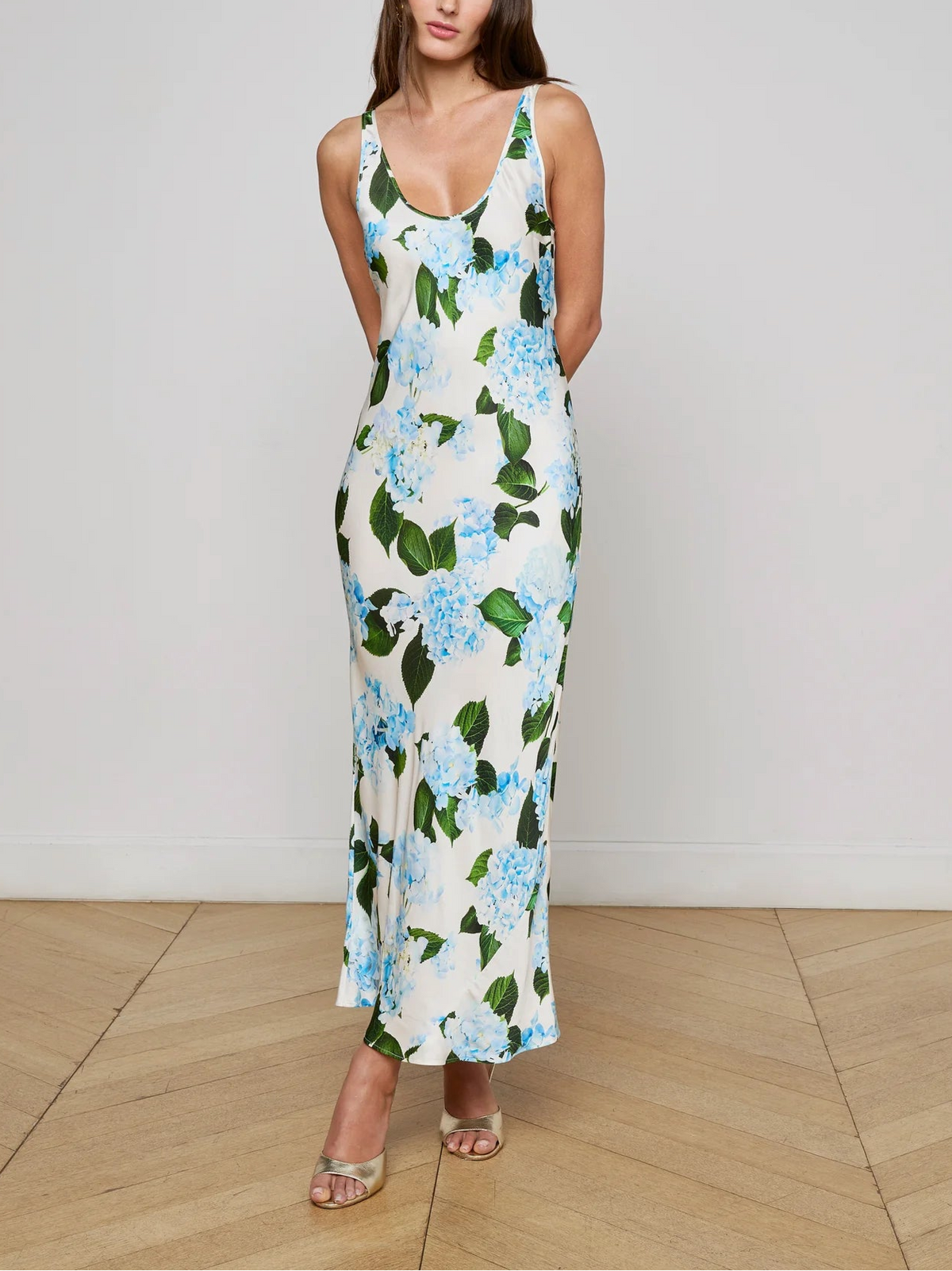 Lagence Akiya Tank Dress