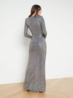 Lagence Rosetta Twist Front Dress