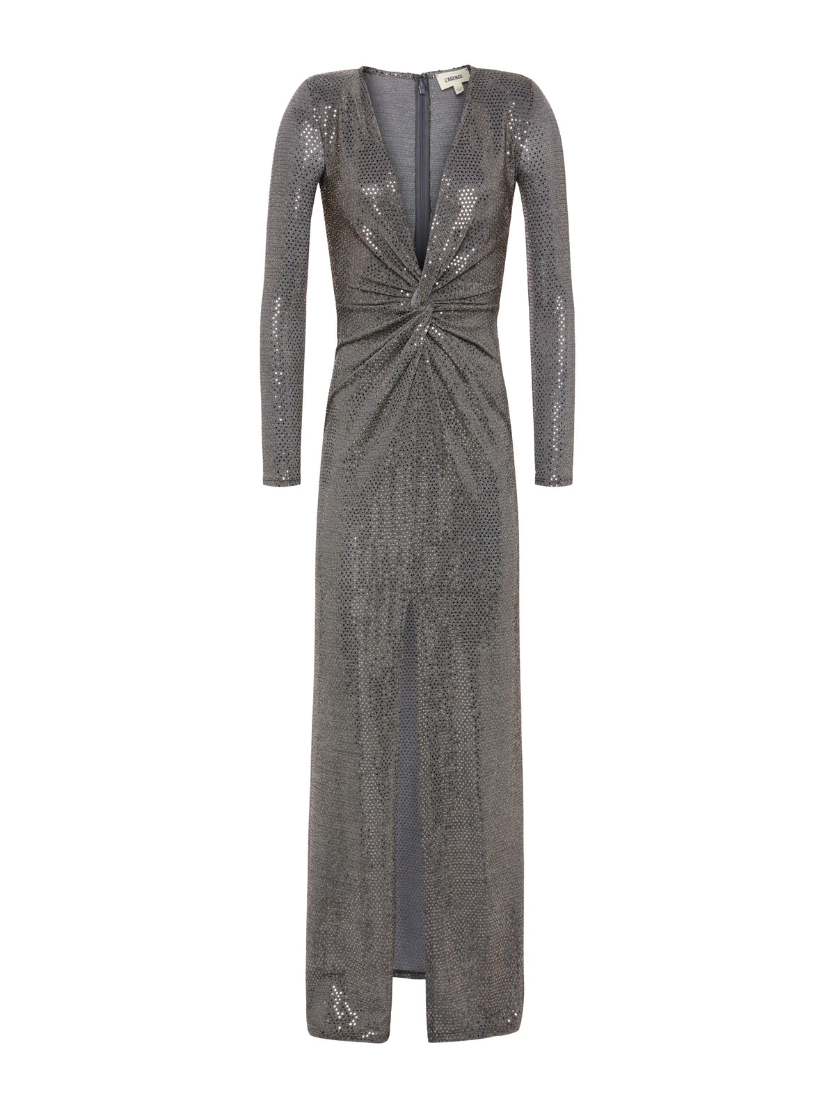 Lagence Rosetta Twist Front Dress