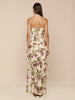 Lagence TS Viola Silk Cowl Neck Gown