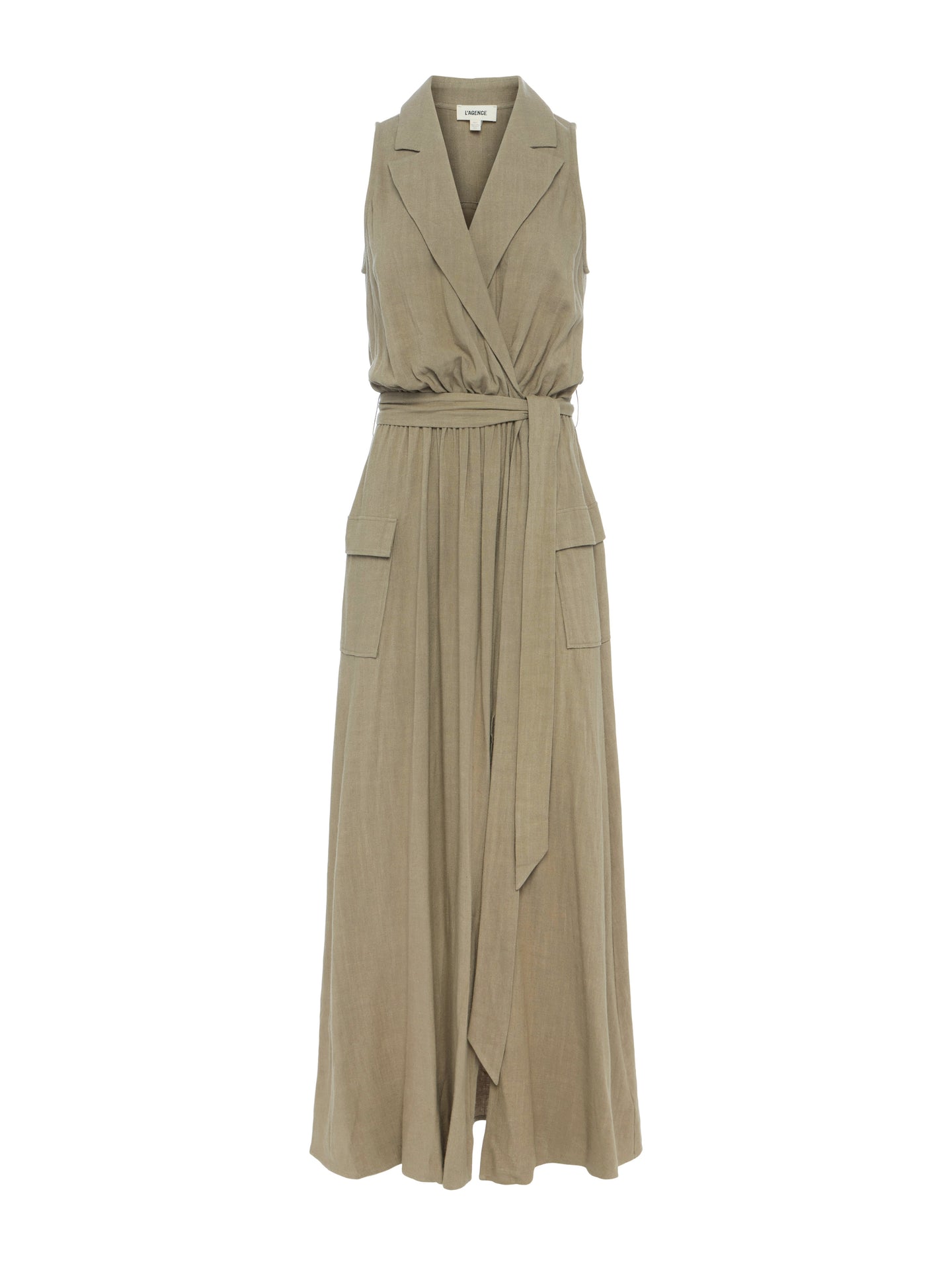 Lagence Mayer Military Maxi Dress