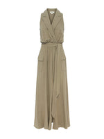 Lagence Mayer Military Maxi Dress