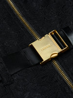 L'agence TS Kylo Belted Shirt Dress