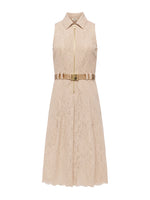L'agence Kylo Belted Shirt Dress