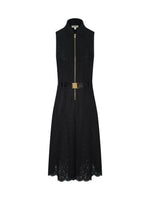 L'agence TS Kylo Belted Shirt Dress