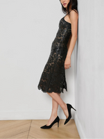 L'agence Ts Kazuko Lasercut Midi Dress