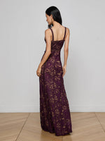 L'Agence Ts Laynie Lace Maxi Dress