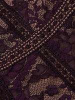 L'Agence Ts Laynie Lace Maxi Dress