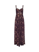 L'Agence Ts Laynie Lace Maxi Dress