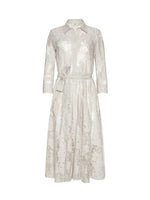 L'agence TS Ralphie 3\4 Sleeve Midi Dress