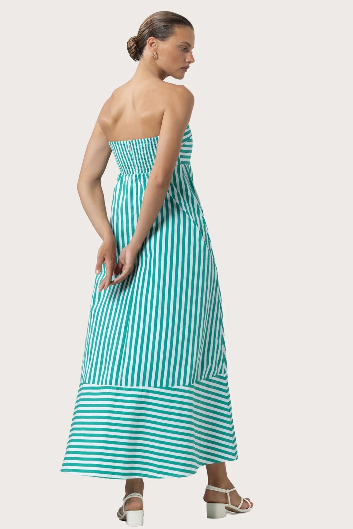 Lusana TS Timothy Poplin Dress