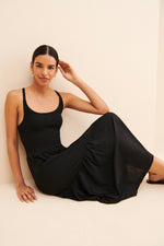 Nation Penelope Cross Back Midi Dress
