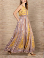 Hale Bob Solanan Halter Maxi Dress_64NF642A