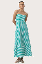 Lusana TS Timothy Poplin Dress