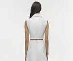 Simkhai Alix S/L Zip Up Top
