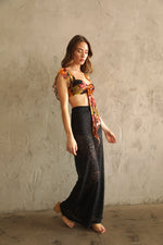Nightcap Lanai Lace Palazzo Pant