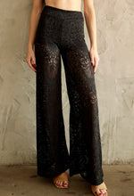 Nightcap Lanai Lace Palazzo Pant