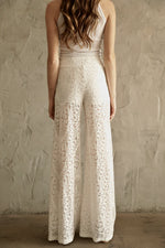 Nightcap Lanai Lace Palazzo Pant