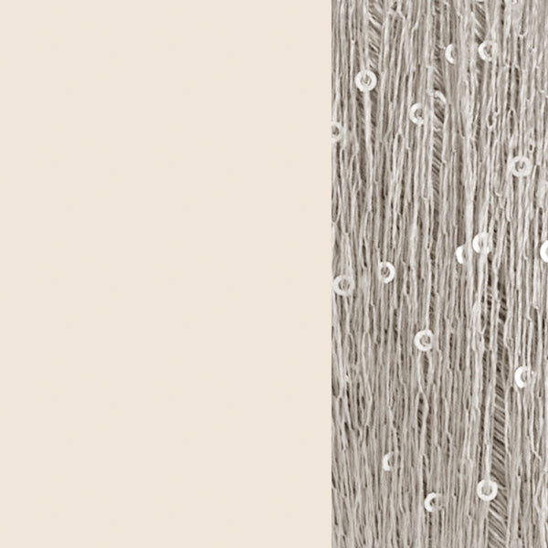 Purotatto Sequin Collar Silk Top