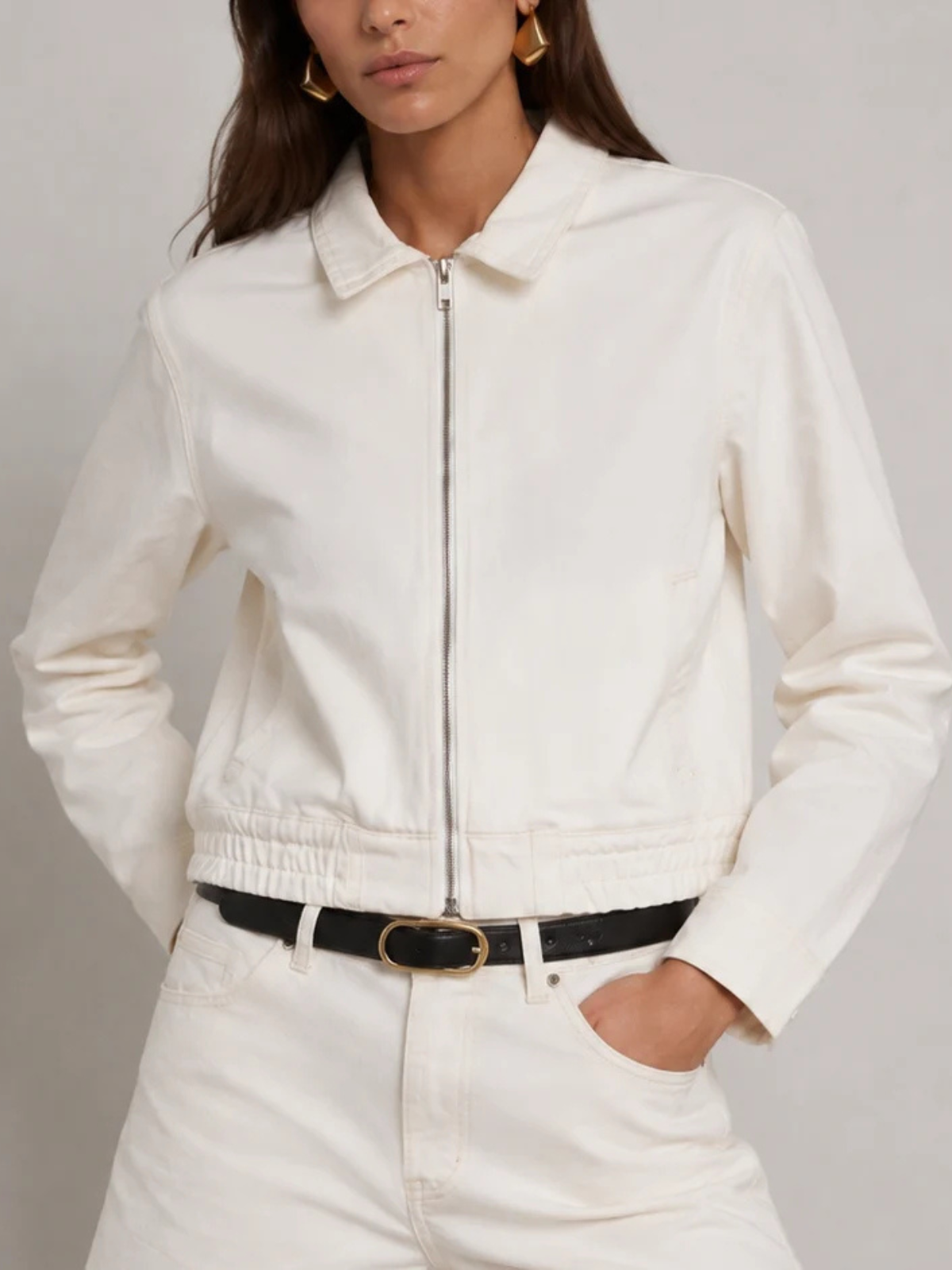 Nili Lotan Najac Denim Jacket