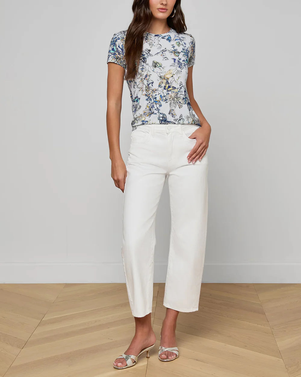 L'agence Ressi Fitted Tee