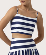 Lusana TS Oliver Poplin Top