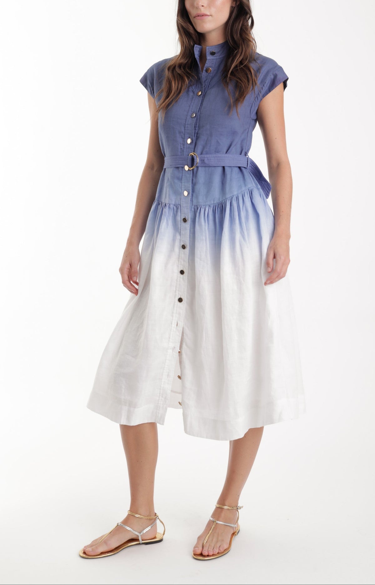 Karina Grimaldi Zelie Ombre Dress