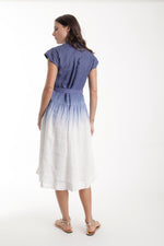 Karina Grimaldi Zelie Ombre Dress