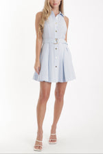 Karina Grimaldi Kala Striped Mini Dress