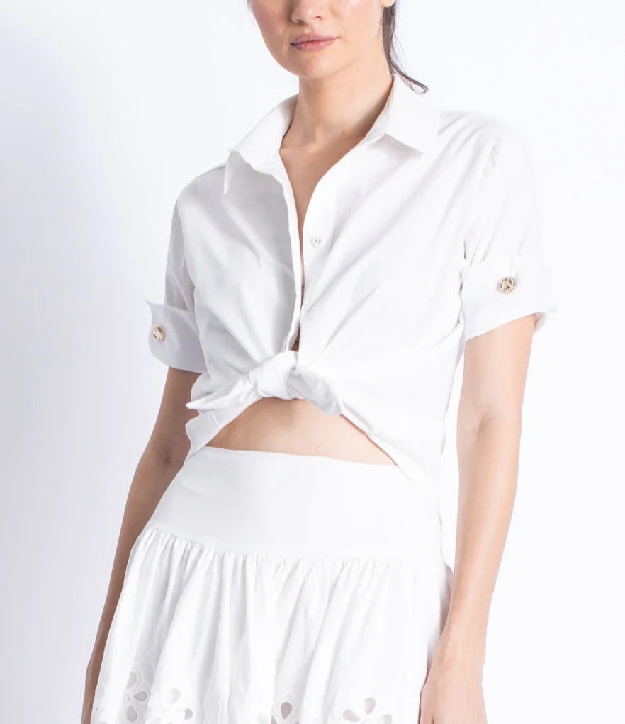Karina Grimaldi Ressa Solid Shirt