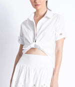 Karina Grimaldi Ressa Solid Shirt