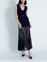 Karina Grimaldi Orla Knit Maxi Dress