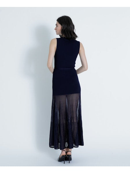 Karina Grimaldi Orla Knit Maxi Dress